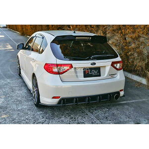 �X�o�� WRX �n�b�`�o�b�N �O�� - ���A �Z���^�[ �f�B�t���[�U�[ / �X�v���b�^�[ �f�B�t���[�U�[ �G�A�� �p�[�c flow design