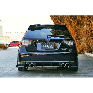 �X�o�� WRX �n�b�`�o�b�N �O�� - ���A �Z���^�[ �f�B�t���[�U�[ / �X�v���b�^�[ �f�B�t���[�U�[ �G�A�� �p�[�c flow design