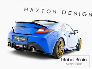 スバル BRZ ZD8 リア サイド スプリッタ― V1 レーシング/ フロント スプリッター エプロン バンパー ディフューザー スカート レーシング