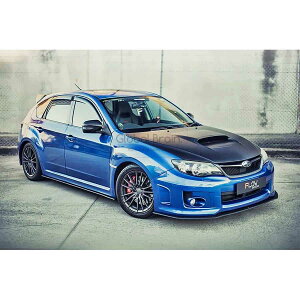 �X�o�� WRX / STI �n�b�`�o�b�N ��� - �t�����b�v �X�v���b�^�[ �Z�b�g 4�_ / �X�v���b�^�[ �f�B�t���[�U�[ �G�A�� �p�[�c flow design