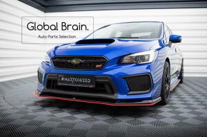 �X�o�� WRX STI VAB ��� �t�����g �X�v���b�^�[ �X�|�C���[ V.2/ SUBARU �X�v���b�^�[ �f�B�t���[�U�[ �G�A�� �p�[�c �J�X�^�� �`���[��