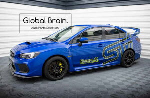 �X�o�� WRX STI VAB �T�C�h �X�J�[�g �J�o�[ �X�|�C���[ V2/ SUBARU �X�v���b�^�[ �f�B�t���[�U�[ �G�A�� �p�[�c �J�X�^�� �`���[��