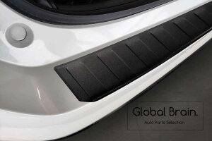 トヨタ カローラ ツーリング 210系 リア バンパー プロテクター ガード マットブラック / TOYOTA エアロ パーツ