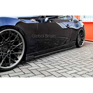 トヨタ FT-86 ZN6 前期 - サイド スカート ディフューザー + ウイングレット / スプリッター ディフューザー エアロ パーツ ingo noak