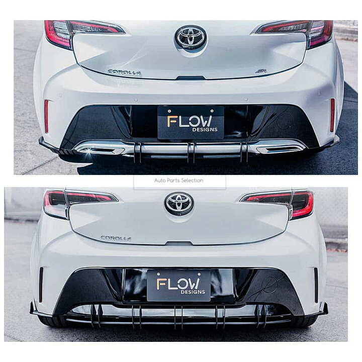 楽天市場】トヨタ カローラ スポーツ 210系 - リア センター 