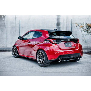 トヨタ GR ヤリス - リア ルーフスポイラー / スプリッター ディフューザー エアロ パーツ flow design