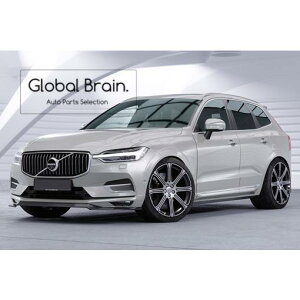 2017-2021 ボルボ XC60 前期 フロント リップ スポイラー/ フロント スプリッタ― バンパー アンダー ディフューザー スカート 587