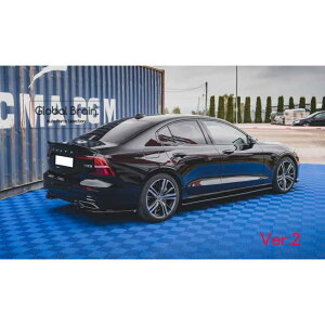 {{ S60 V60 B5 RfUC TCh XJ[g Jo[ X|C[ Ver.2/ Volvo Xvb^[ fBt[U[ GA p[c JX^ `[