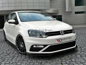�t�H���N�X���[�Q�� �|�� 5 6R GTI �t�����g ���b�v �X�|�C���[ V2 /�t�����g �X�v���b�^�[ �G�v���� �o���p�[