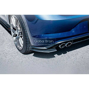 フォルクスワーゲン ポロ GTI AW - リア スプリッター スパッツ / スプリッター ディフューザー エアロ パーツ flow design