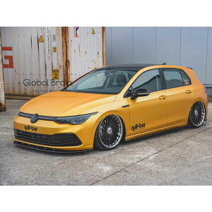 フォルクスワーゲン ゴルフ8 CD サイド スカート カバー スポイラー V1/ VolksWagen スプリッター ディフューザー エアロ パーツ カスタム チューン