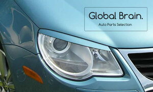 フォルクスワーゲン イオス EOS 1F ヘッドライトカバー アイライン アイブロウ/ スプリッター ディフューザー エアロ パーツ RDX Race design