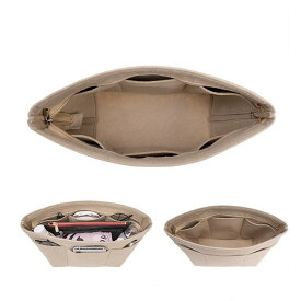 「クーポンで2644円」ルイ ヴィトン LOUIS VUITTON バッグインバッグ ネヴァーフル インナーキャリング トラベルポーチ 分類 ペン収納 ティッシュポケット 専用バッグインバッグ 新入荷 バッグ 自立 軽量 インナーバッグ 整理 収納