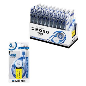 �g���{���M �C���e�[�v MONO ���mYX�p�J�[�g���b�W 6mm (CT-YX6 �p�ߑւ�) 10�� CT-YR6-10P