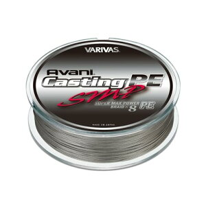VARIVAS(�o���o�X) PE���C�� �A�o�j �L���X�e�B���OPE �X�[�p�[�}�b�N�X�p���[ 200m 5�� MAX80lb 8�{ �X�e���X�O���[