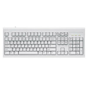 Perixx(�y���b�N�X) PERIBOARD-106WUS �L�[�{�[�h �L�� �t���T�C�Y �p�t�H�[�}���X USB �����u���� 1000����� �L�[�X�g���[�N�y���K�ۏؕi�z(�p��z��E�z���C�g)