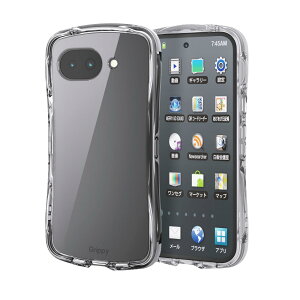 �G���R�� Google Pixel 10a �P�[�X �J�o�[ �Ɍ��݌v �N���A �ϏՌ� �Ռ��z�� �n�C�u���b�h TPU Grippy ��ɓ���� �O���b�v�� �J�����ی� �X�g���b�v�z�[���V�[�g�t�� �N���A PM-P261GRPAKCR
