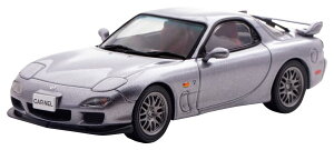 CARNEL 1/43 �}�c�_ RX-7 Spirit R Type A (FD3S) 2002 Titanium Gray Metallic �����i CN430205