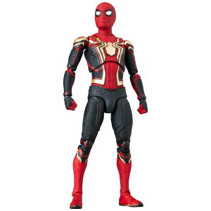 ���f�B�R���E�g�C MAFEX �}�t�F�b�N�X No.245 SPIDER-MAN INTEGRATED SUIT �X�p�C�_�[�}�� �C���e�O���C�e�b�h �X�[�c �S����150mm �m���X�P�[�� �h���ς� �A�N�V�����t�B�M���A