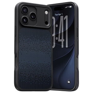 �y�ČRMIL�V�K�i�C�菝�h�~�zCASEKOO iPhone 18 Pro / 17 Pro �p�P�[�X �����\�}�O�l�b�g���� �f�B�[�v�u���[