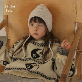 【ニットボンネット】