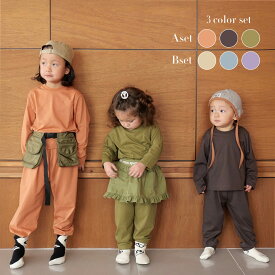 【楽天1位】【3SET シンプルロンT】