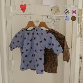 【総柄スモック】