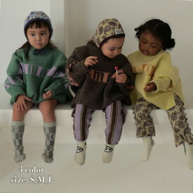 【SEMON LOGO KNIT】