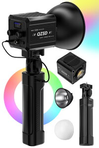 Be Cg 60W 100W ^ [d LED rfICg 30400Lux 37300Lux R[hX fAF tJ[ CCT 2700K`6500K RGB 0~360°F iK Px J[t obe[ }[d n