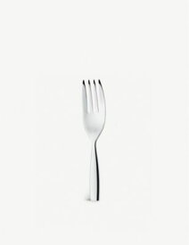 ALESSI ドレスド ステンレススチール サービング フォーク Dressed stainless steel serving fork #STEEL