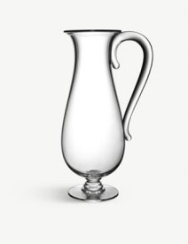 ALESSI ドレスド グラス ピッチャー 300ml Dressed glass pitcher 300ml #Clear