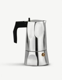ALESSI オッシディアナ アルミニウム キャスティング エスプレッソ コーヒーメーカー 13cm Ossidiana aluminium casting espresso coffee maker 13cm