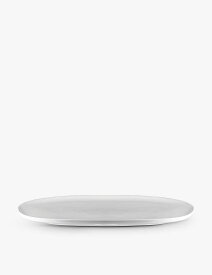 ALESSI イツモ オーバル 磁器 サービングプレート 36cm Itsumo oval porcelain serving plate 36cm WHITE