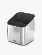 JOSEPH JOSEPH 表面段付きステンレス製調理鍋 16.9cm Surface tiered stainless-steel utensil pot 16.9c…