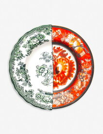 SELETTI ハイブリッドセシリアプリント磁器スープ皿 25.4cm Hybrid Cecilia printed porcelain soup plate 25.4cm
