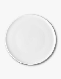 ALESSI イツモ 磁器デザートプレート 4枚セット 21cm Itsumo porcelain dessert plates set of four 21cm WHITE