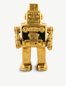 SELETTI とぼっと ゴールドトーン オーナメント 30cm Robot gold-toned ornament 30cm