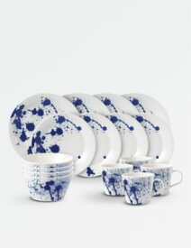 ROYAL DOULTON パシフィック スプラッシュ ポーセレイン 16ピース ディナー セット Pacific Splash porcelain 16-piece dinner set