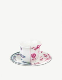 SELETTI レオニア ハイブリッド ポーセレイン コーヒー カップ アンド ソーサー Leonia Hybrid porcelain coffee cup and saucer