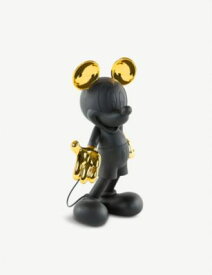 LEBLON DELIENNE ミッキーマウス メタリック トリム フィギュア 30cm Mickey Mouse metallic trim figurine 30cm