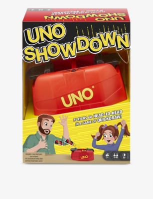 BOARD GAMES メール便無料 販売期間 限定のお得なタイムセール ウノ ショウダウン カード game ゲーム card Showdown Uno