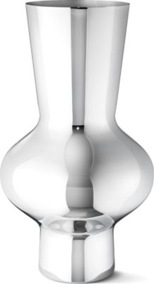 GEORG JENSEN アルフレッド ステンレススチール ベース stainless Alfredo 【SALE／79%OFF】 vase steel 最大95%OFFクーポン