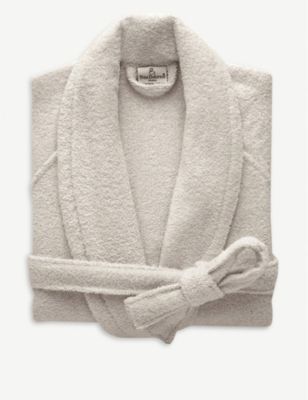流行 YVES DELORME エトワール コットンブレンド ローブ #BLANC cotton-blend アイテム勢ぞろい Etoile robe