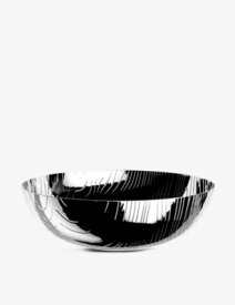 ALESSI ヴィニアー ステンレススチール ボウル 29cm Veneer stainless steel bowl 29cm #SILVER