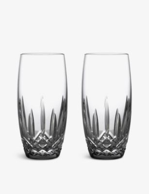 WATERFORD リズモア ヌーボー 新作多数 ビア グラス 激安の 2個セット Lismore set of beer glasses two Nouveau