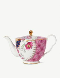 WEDGWOOD バタフライ ブルーム ティーポット Butterfly Bloom teapot