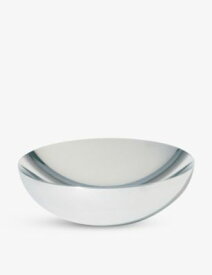ALESSI ダブルウォール ステンレススチール センターピース ボウル 25cm Double Wall stainless steel centrepiece bowl 25cm