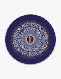 WEDGWOOD アンテミオン ブルー ファインボーンチャイナ カバー プレート 30cm Anthemion Blue fine bone-china covered plate 30cm