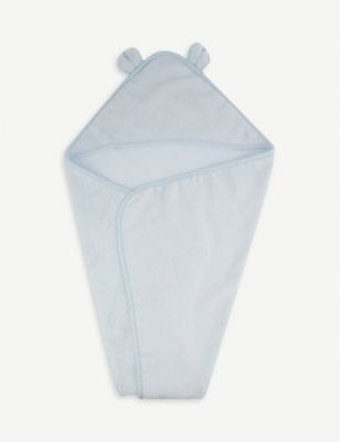 THE LITTLE メーカー直送 WHITE COMPANY ベア ハイドロコットン towel hydrocotton セール特価 フード Bear hooded タオル