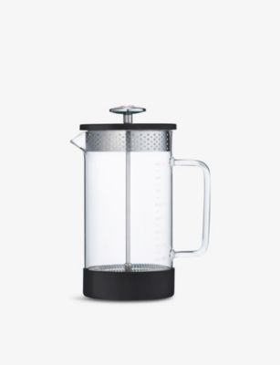 BARISTA CO コア エイトカップ ボロシリケイト グラス アンド ステンレススチール コーヒー プレス glass stainless-steel 1L coffee and 値引き press borosilicate 1l Eight-cup Core 2020A W新作送料無料